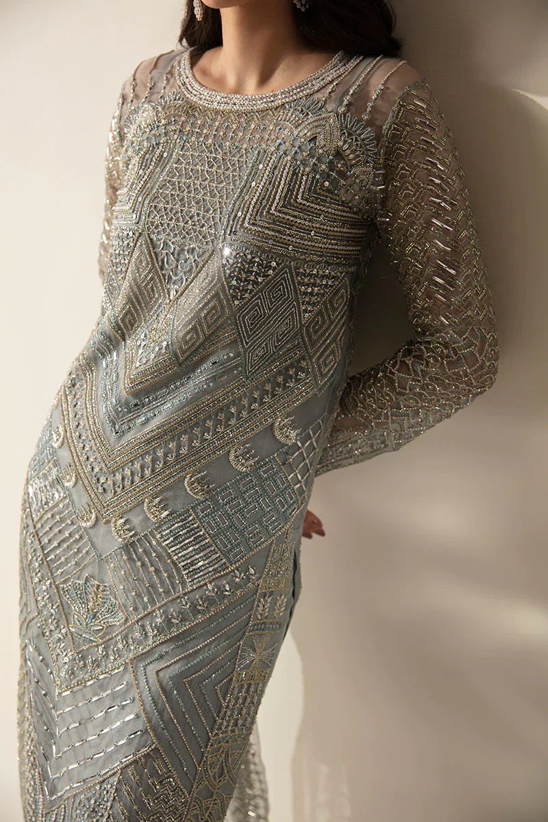 Mushq | Fleur Luxury Eid Pret | Asel - House Of Anaya