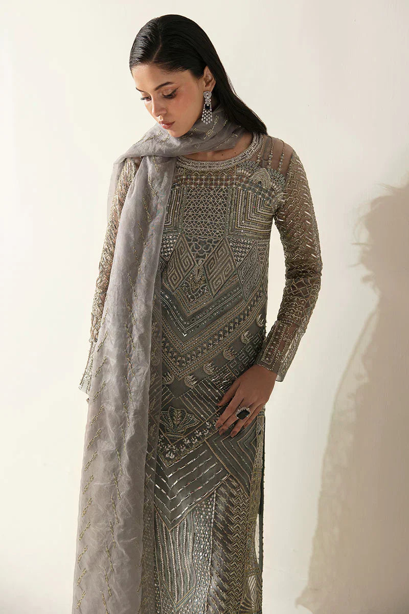 Mushq | Fleur Luxury Eid Pret | Asel - House Of Anaya