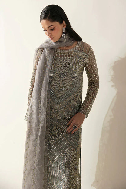 Mushq | Fleur Luxury Eid Pret | Asel - House Of Anaya