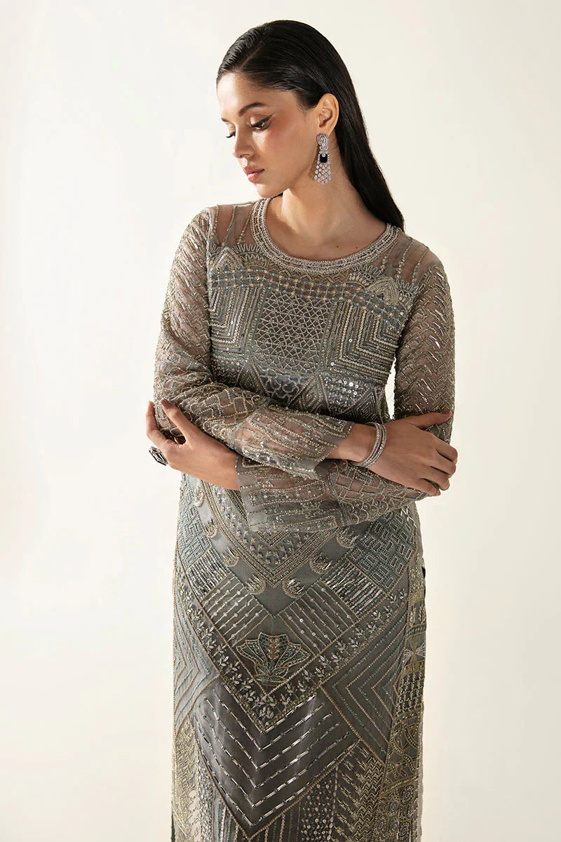 Mushq | Fleur Luxury Eid Pret | Asel - House Of Anaya