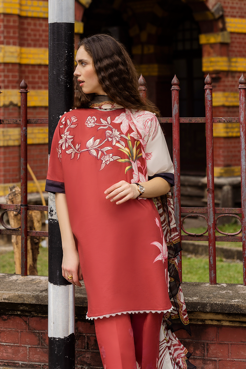 Mushq | La Dolce Hemline Prints 25 | Fiorella