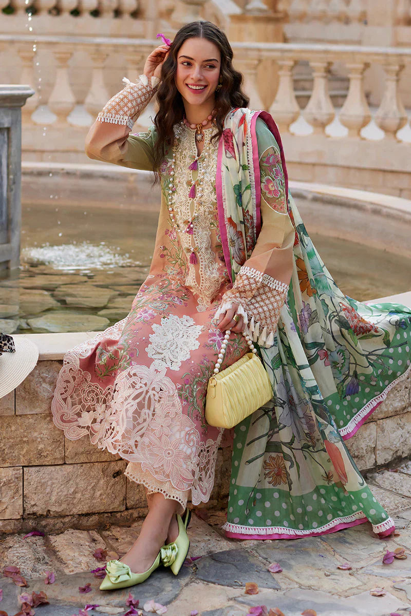 Mushq | Te Amo Luxury Lawn 24 | VENICE VERVE - House Of Anaya