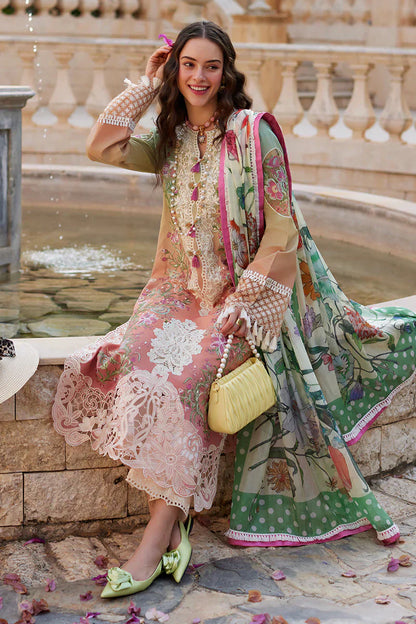 Mushq | Te Amo Luxury Lawn 24 | VENICE VERVE - House Of Anaya