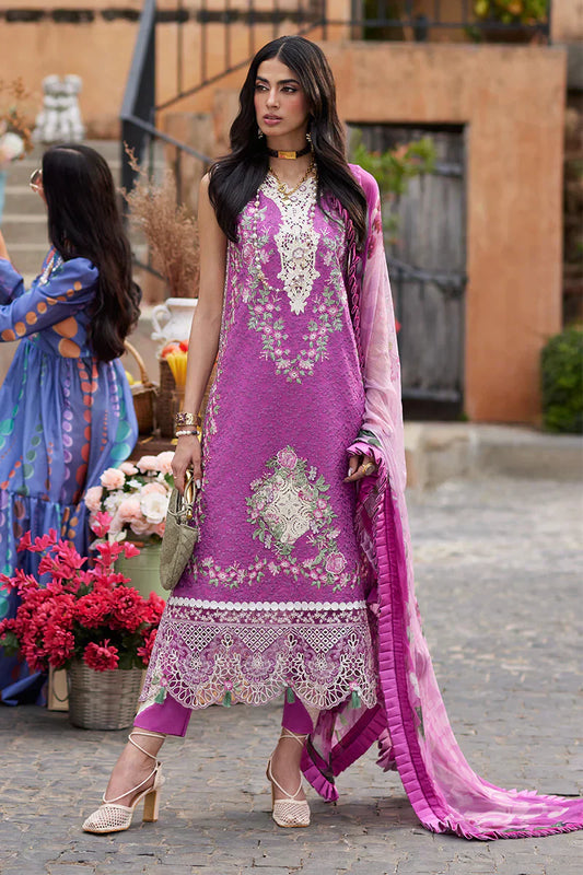 Mushq | Te Amo Luxury Lawn 24 | ROMA RAPTURE - House Of Anaya