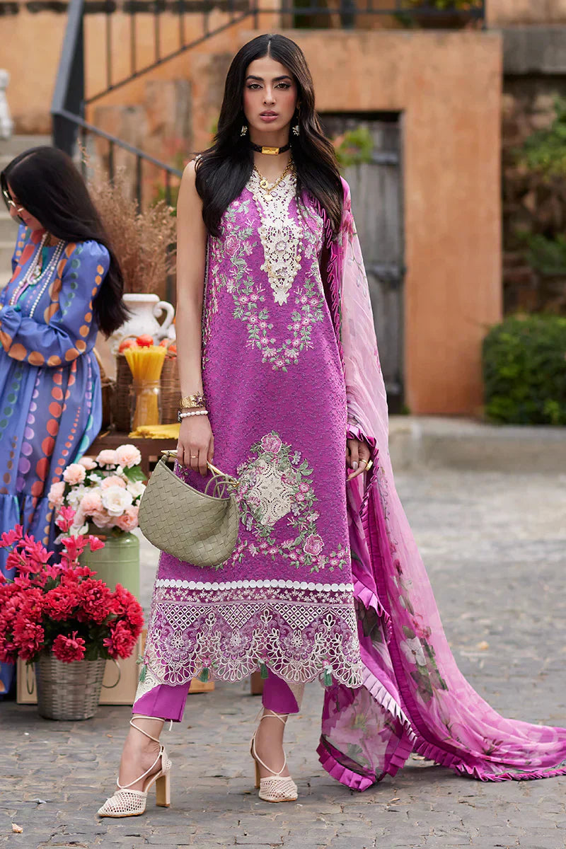 Mushq | Te Amo Luxury Lawn 24 | ROMA RAPTURE - House Of Anaya