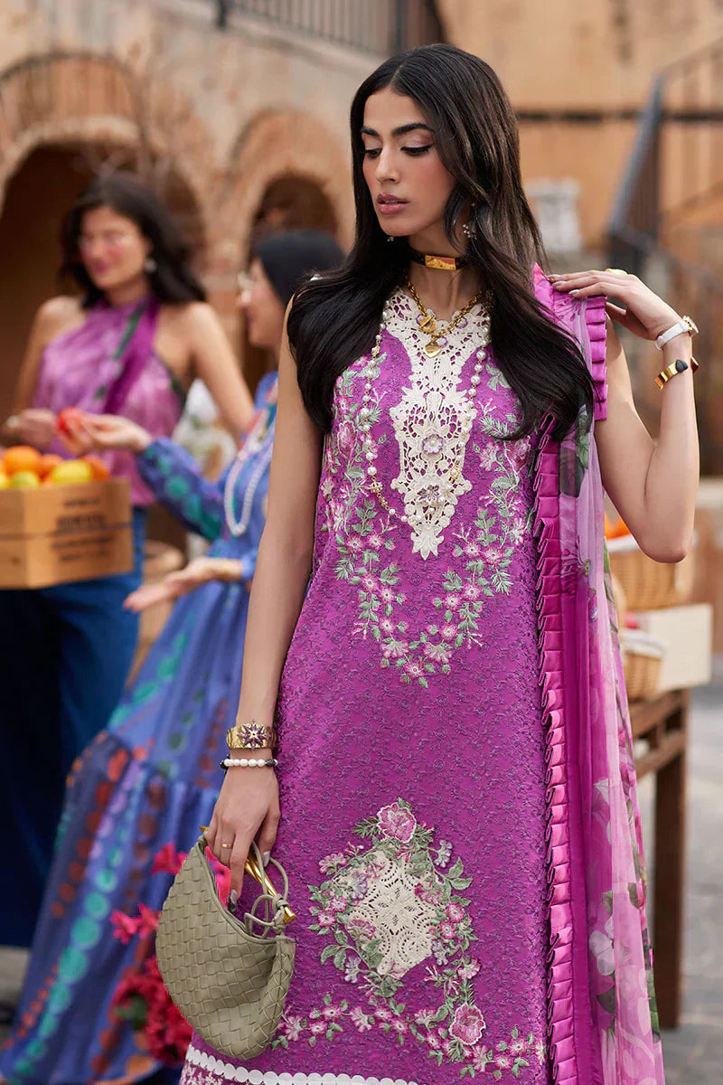 Mushq | Te Amo Luxury Lawn 24 | ROMA RAPTURE - House Of Anaya