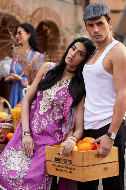 Mushq | Te Amo Luxury Lawn 24 | ROMA RAPTURE - House Of Anaya