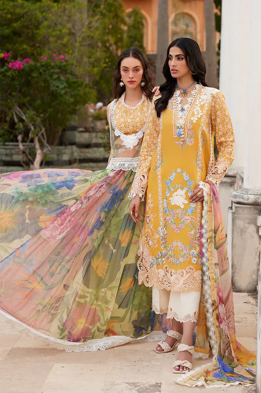 Mushq | Te Amo Luxury Lawn 24 | MILANO MODA - House Of Anaya
