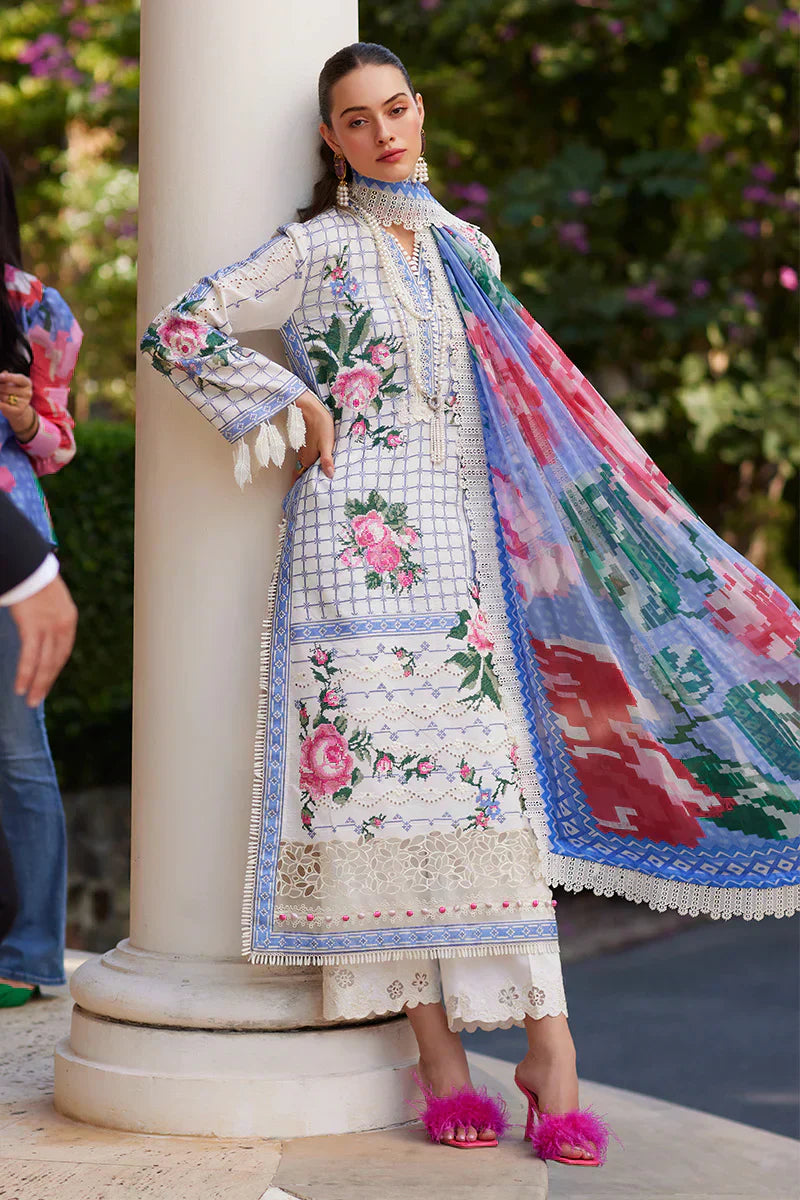 Mushq | Te Amo Luxury Lawn 24 | BELLA BELLEZA - House Of Anaya