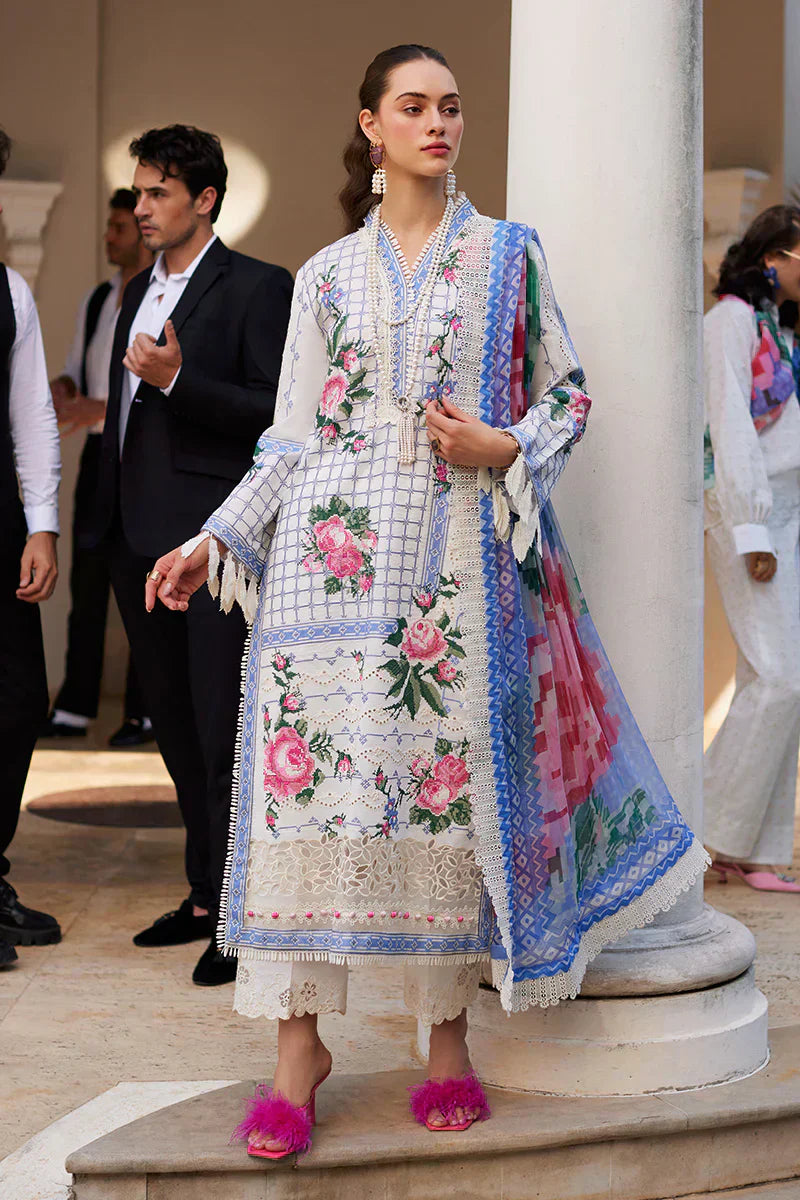 Mushq | Te Amo Luxury Lawn 24 | BELLA BELLEZA - House Of Anaya