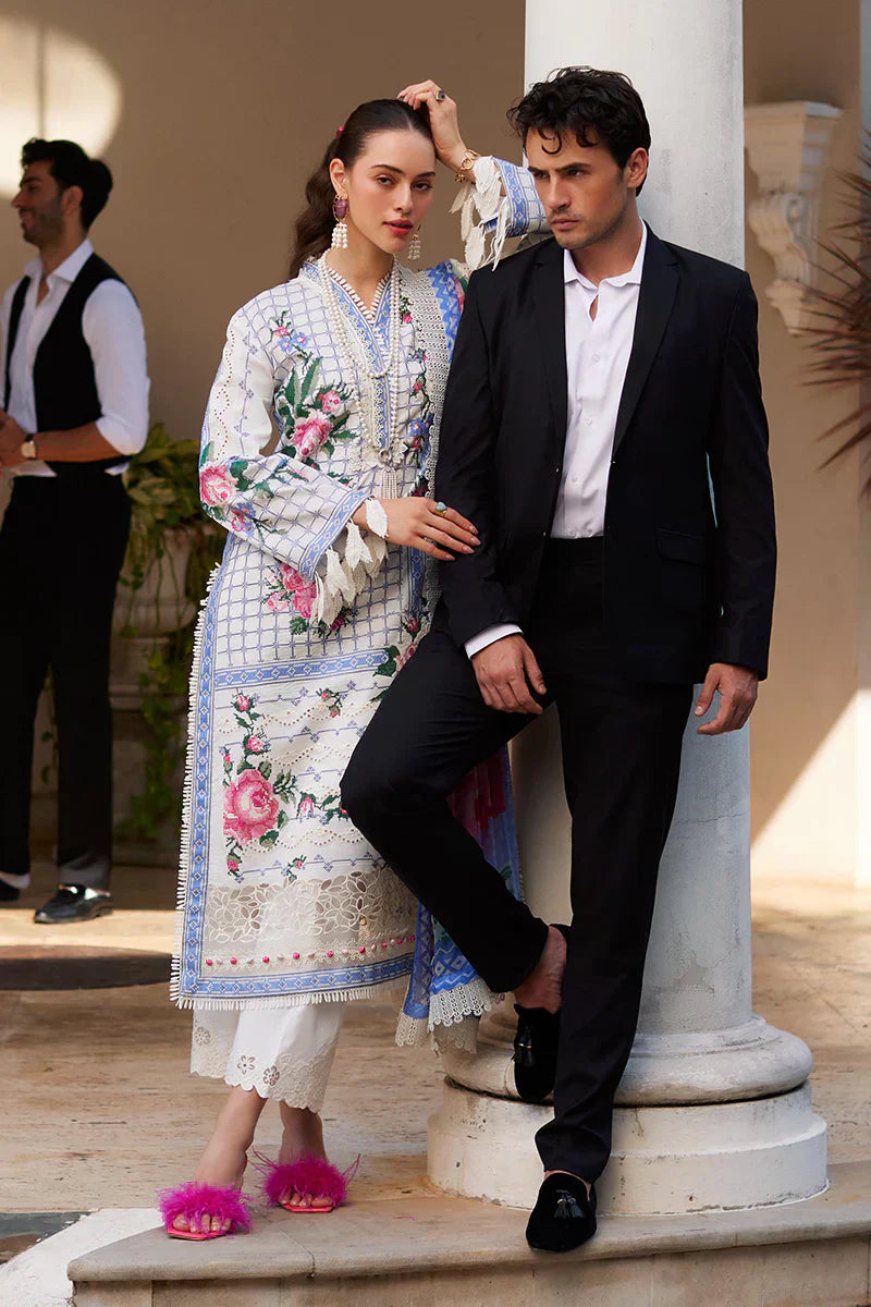 Mushq | Te Amo Luxury Lawn 24 | BELLA BELLEZA - House Of Anaya