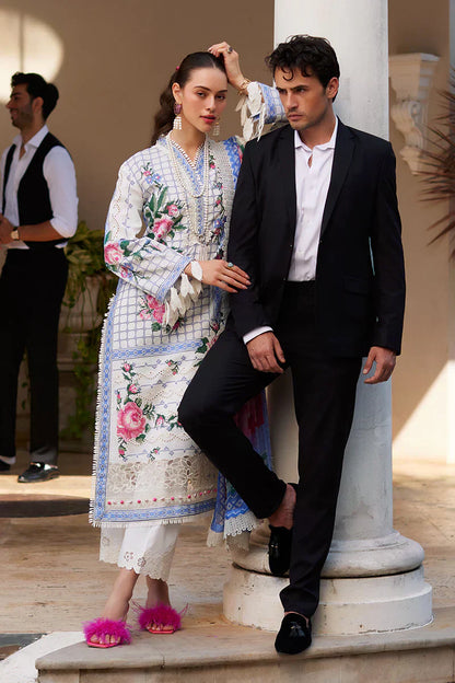Mushq | Te Amo Luxury Lawn 24 | BELLA BELLEZA - House Of Anaya