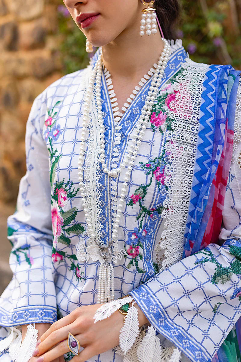 Mushq | Te Amo Luxury Lawn 24 | BELLA BELLEZA - House Of Anaya