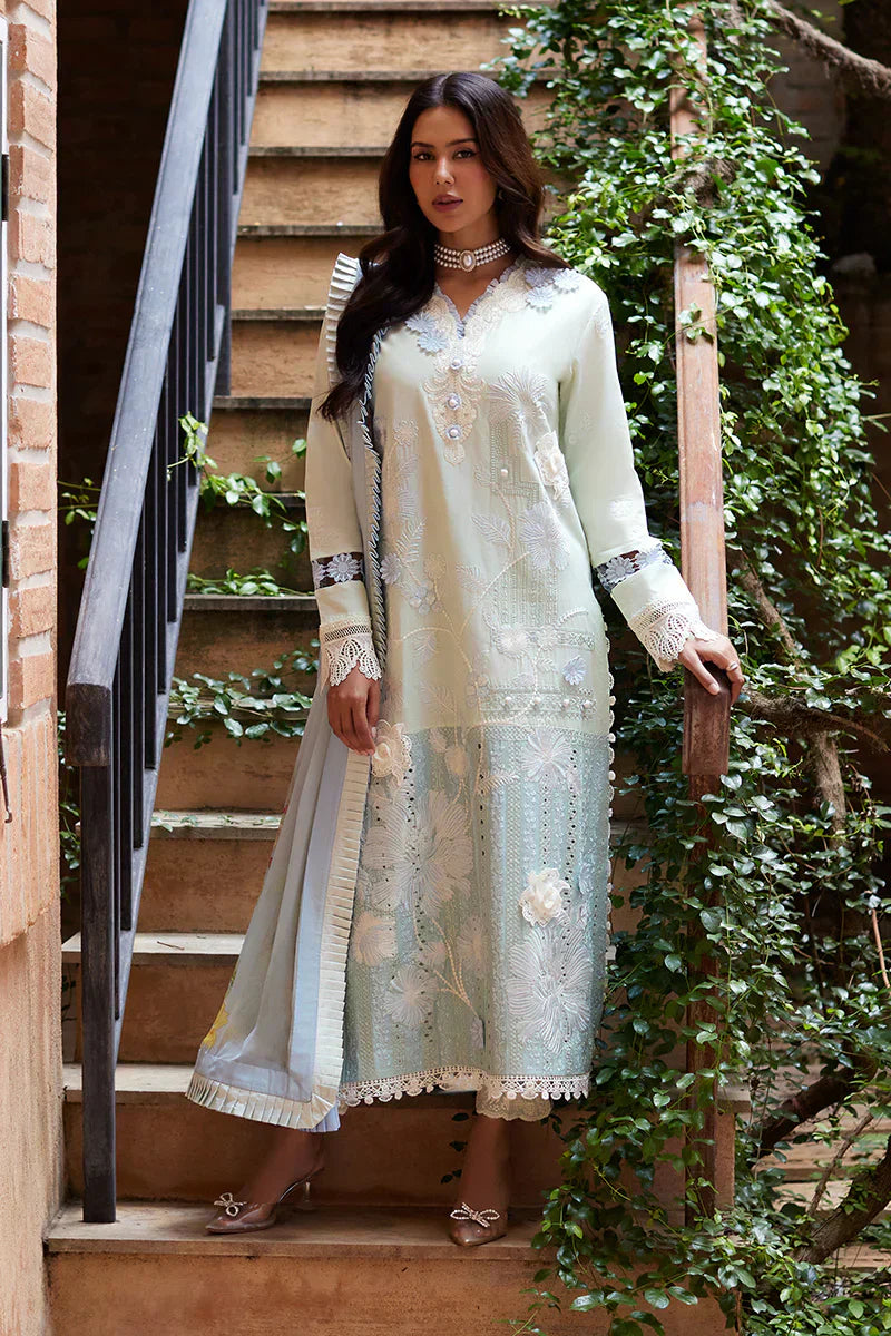 Mushq | Te Amo Luxury Lawn 24 | CAPRI CHARM - House Of Anaya