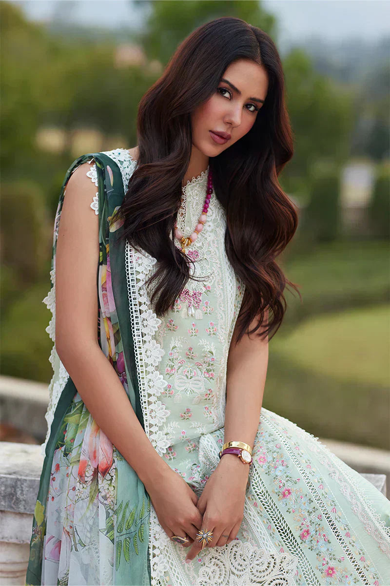 Mushq | Te Amo Luxury Lawn 24 | RAVENNA ROMANCE - House Of Anaya