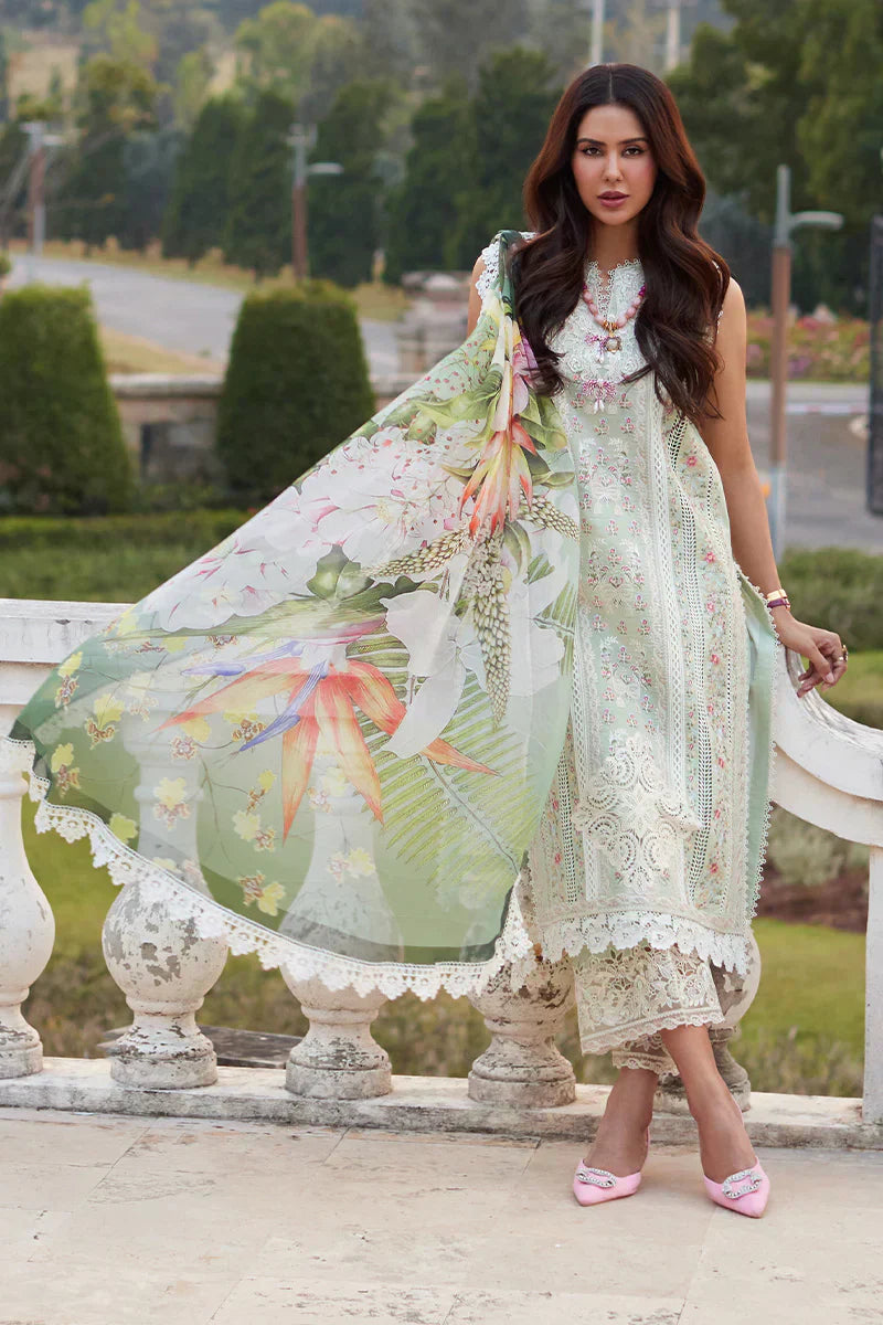 Mushq | Te Amo Luxury Lawn 24 | RAVENNA ROMANCE - House Of Anaya
