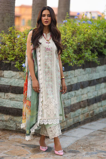 Mushq | Te Amo Luxury Lawn 24 | RAVENNA ROMANCE - House Of Anaya