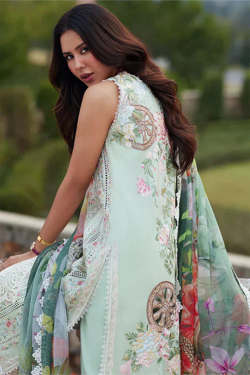 Mushq | Te Amo Luxury Lawn 24 | RAVENNA ROMANCE - House Of Anaya