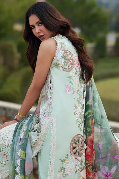 Mushq | Te Amo Luxury Lawn 24 | RAVENNA ROMANCE - House Of Anaya