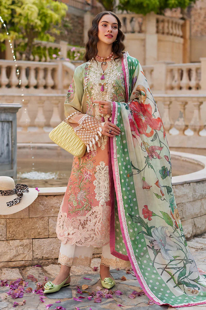Mushq | Te Amo Luxury Lawn 24 | VENICE VERVE - House Of Anaya