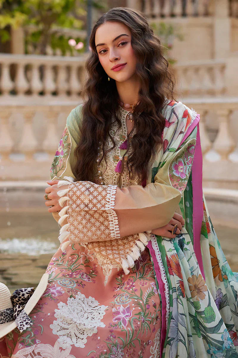 Mushq | Te Amo Luxury Lawn 24 | VENICE VERVE - House Of Anaya