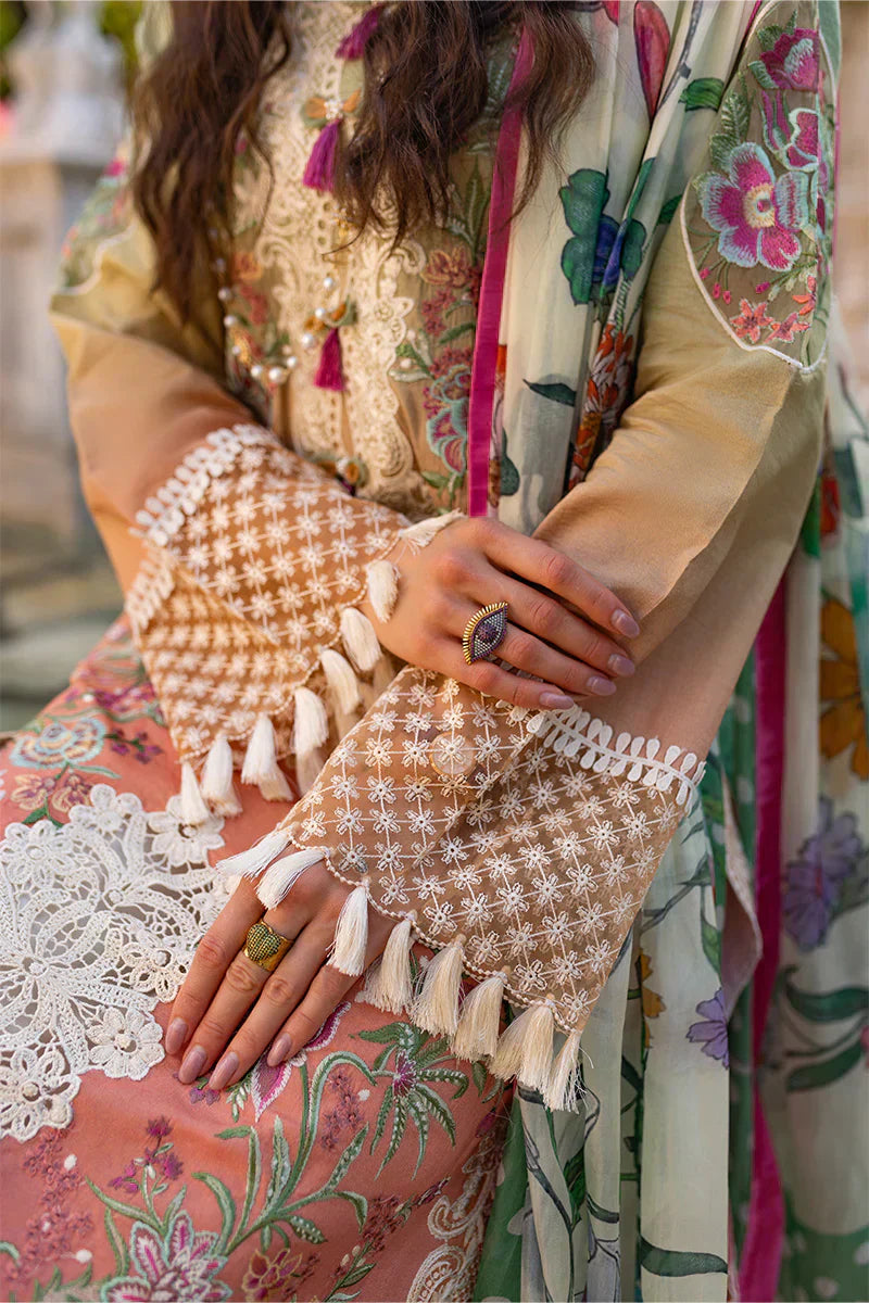 Mushq | Te Amo Luxury Lawn 24 | VENICE VERVE - House Of Anaya