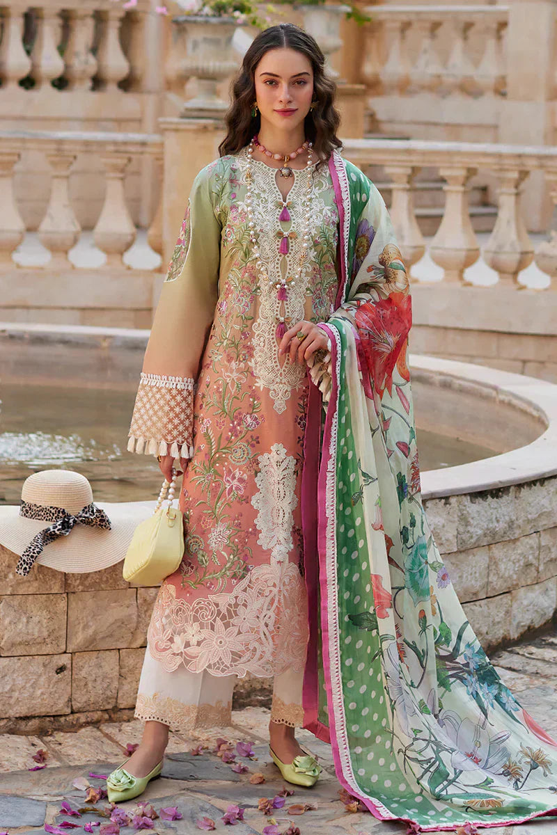 Mushq | Te Amo Luxury Lawn 24 | VENICE VERVE - House Of Anaya