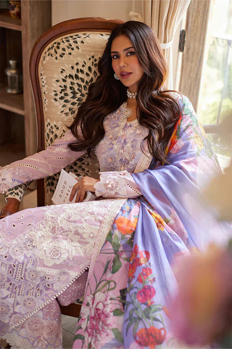 Mushq | Te Amo Luxury Lawn 24 | TUSCANY TEMPTATION - House Of Anaya