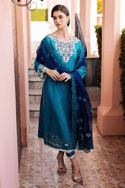 Mushq | Tehreem Luxury Pret 24 | WHISPERING WILLOW - House Of Anaya