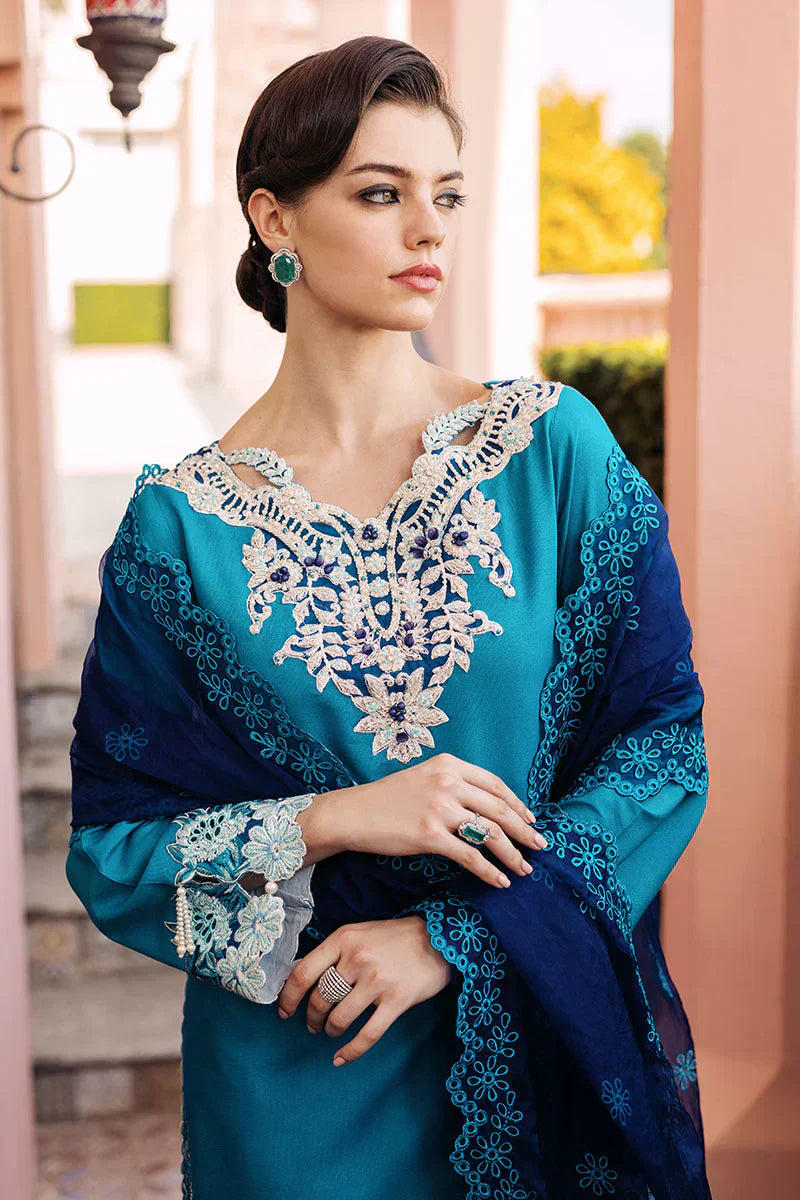 Mushq | Tehreem Luxury Pret 24 | WHISPERING WILLOW - House Of Anaya