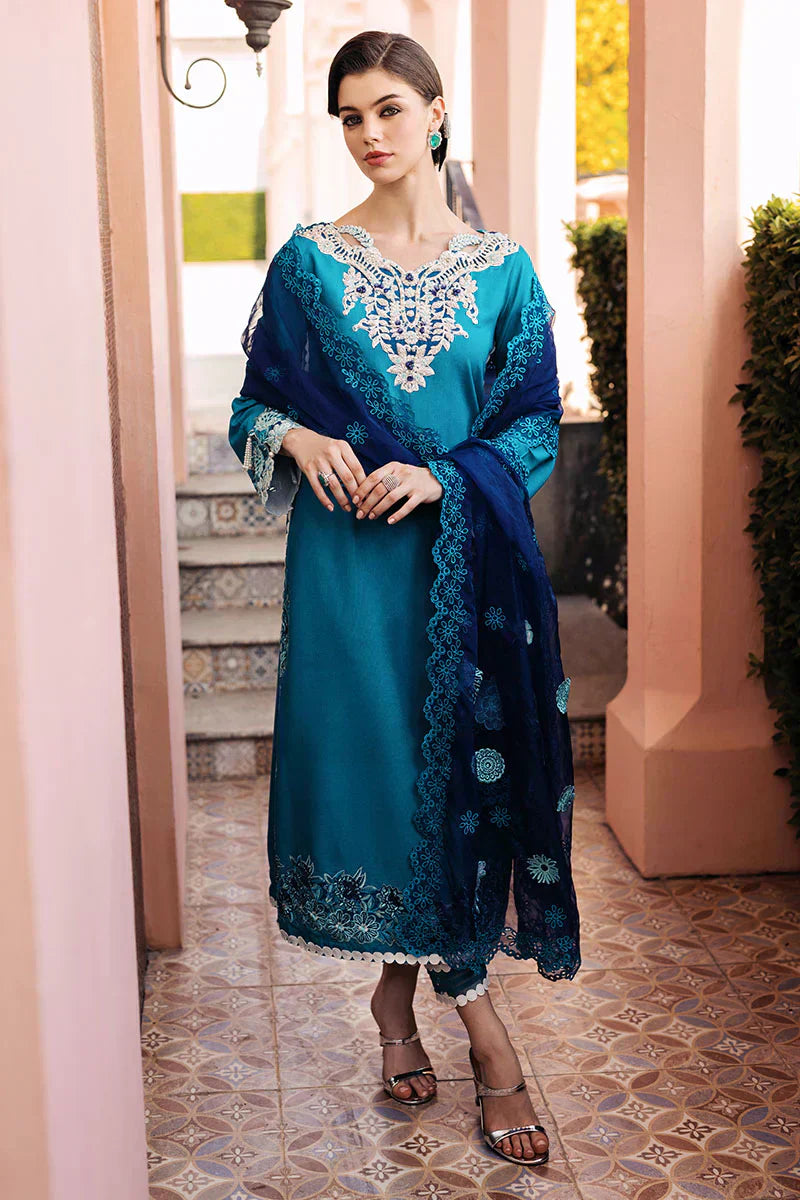 Mushq | Tehreem Luxury Pret 24 | WHISPERING WILLOW - House Of Anaya