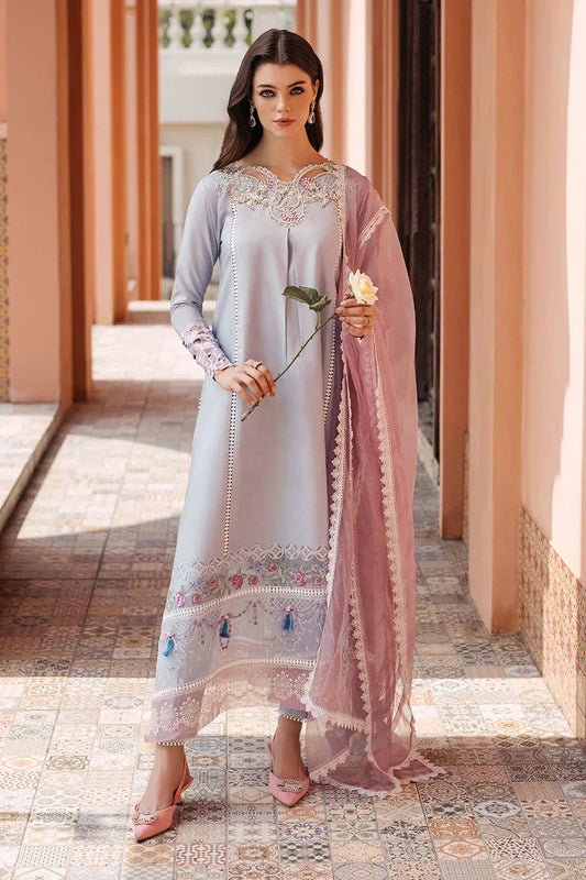 Mushq | Tehreem Luxury Pret 24 | CRYSTAL BLISS - House Of Anaya
