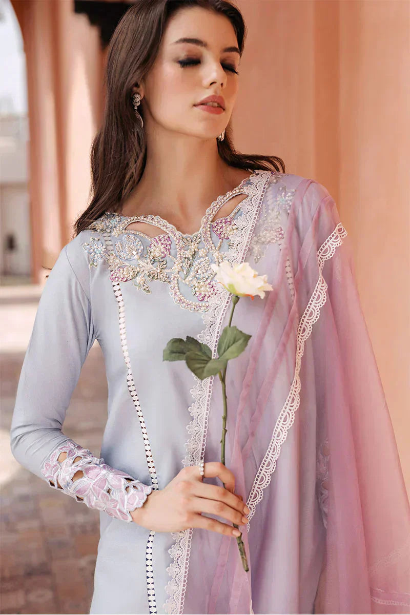 Mushq | Tehreem Luxury Pret 24 | CRYSTAL BLISS - House Of Anaya