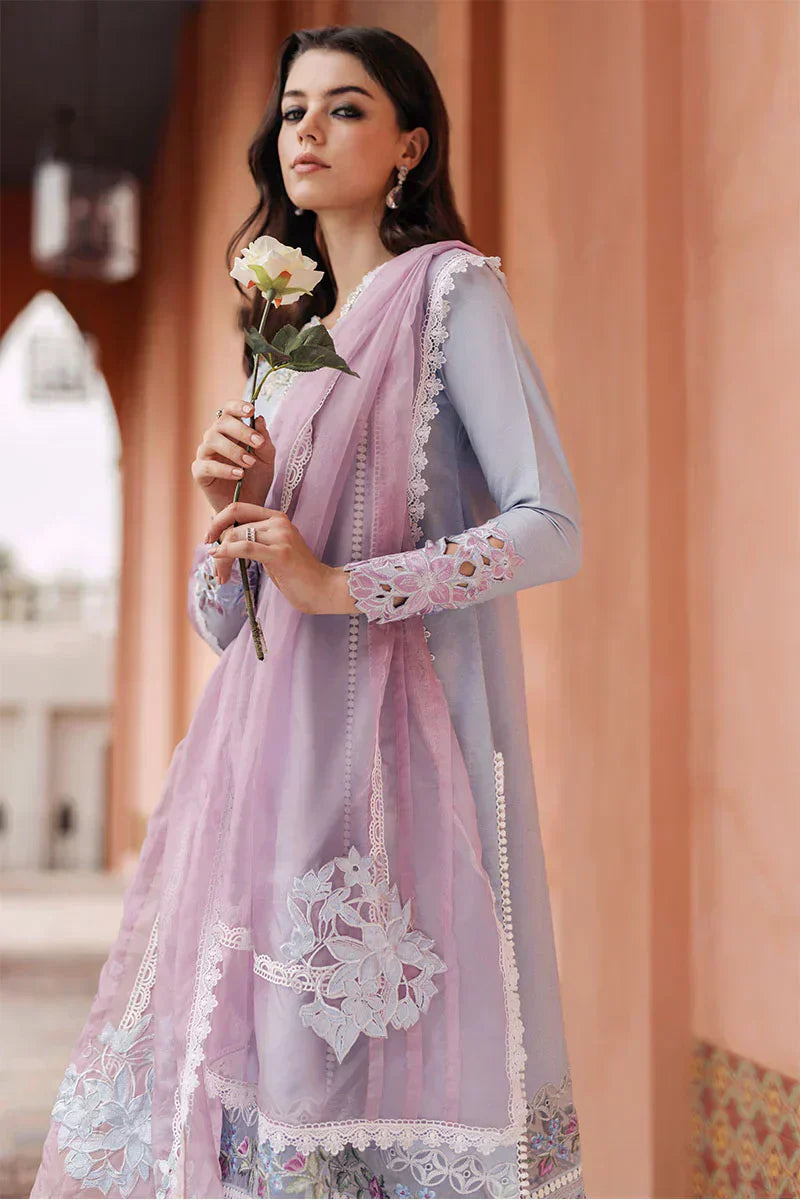 Mushq | Tehreem Luxury Pret 24 | CRYSTAL BLISS - House Of Anaya