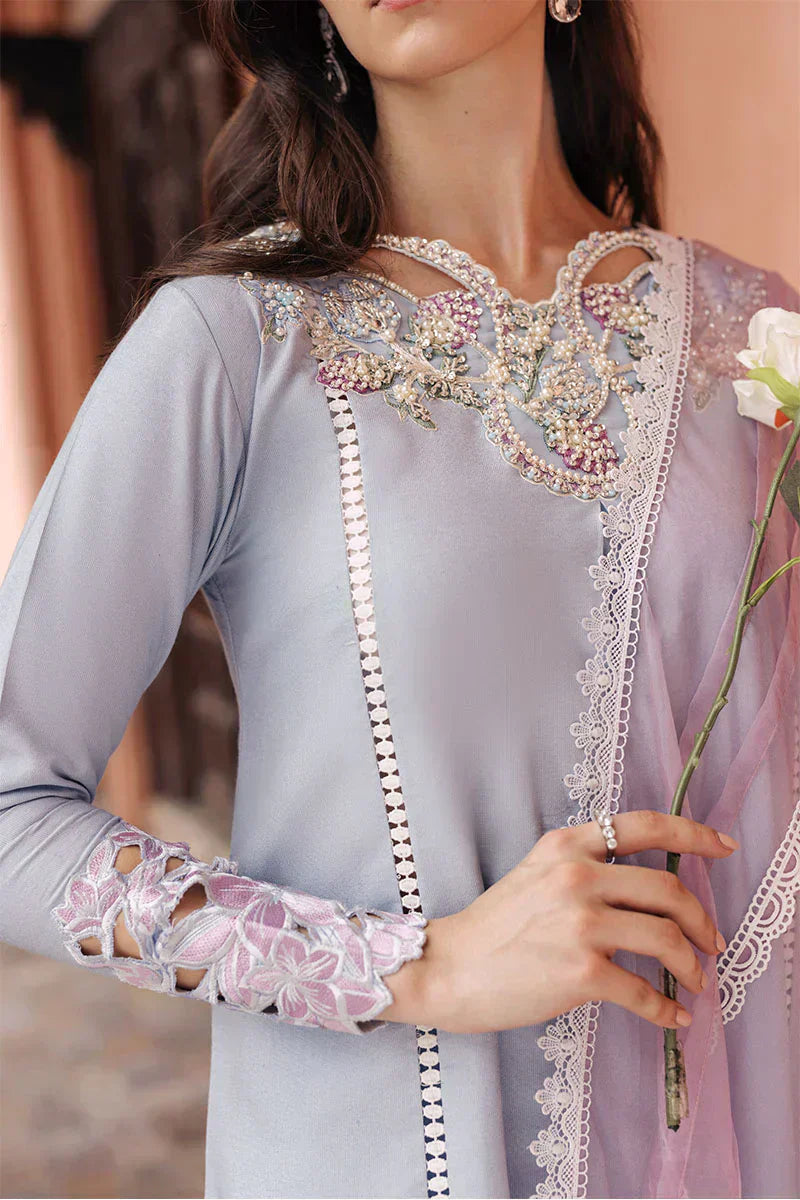 Mushq | Tehreem Luxury Pret 24 | CRYSTAL BLISS - House Of Anaya