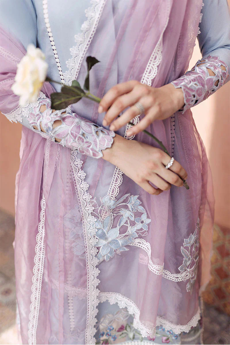 Mushq | Tehreem Luxury Pret 24 | CRYSTAL BLISS - House Of Anaya