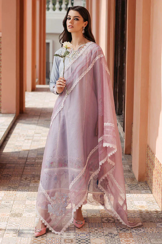 Mushq | Tehreem Luxury Pret 24 | CRYSTAL BLISS - House Of Anaya