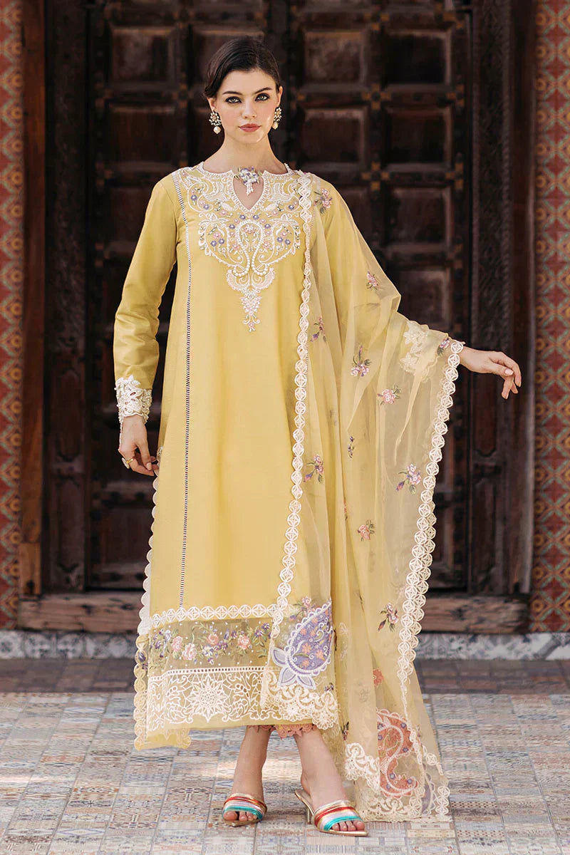 Mushq | Tehreem Luxury Pret 24 | GOLDEN GLIMMER - House Of Anaya