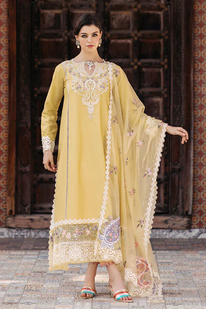 Mushq | Tehreem Luxury Pret 24 | GOLDEN GLIMMER - House Of Anaya