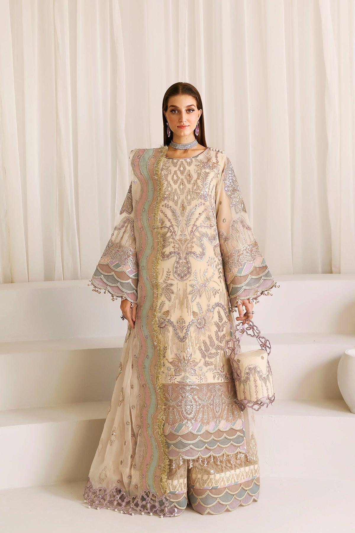 Alizeh | La Ruha Wedding Formals | AF-CH-2177-Mysa - House Of Anaya