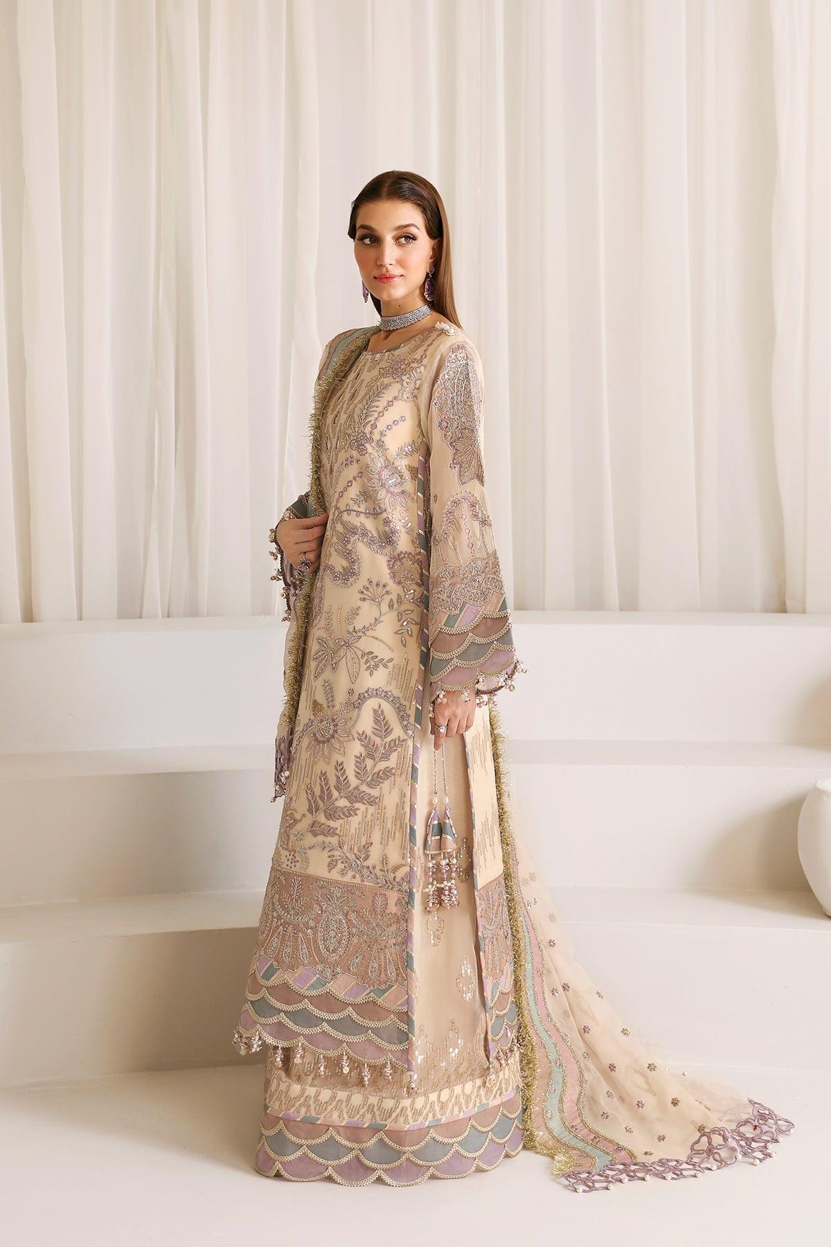 Alizeh | La Ruha Wedding Formals | AF-CH-2177-Mysa - House Of Anaya