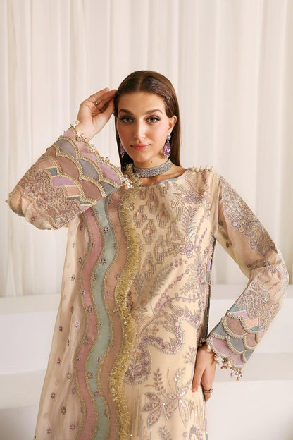 Alizeh | La Ruha Wedding Formals | AF-CH-2177-Mysa - House Of Anaya