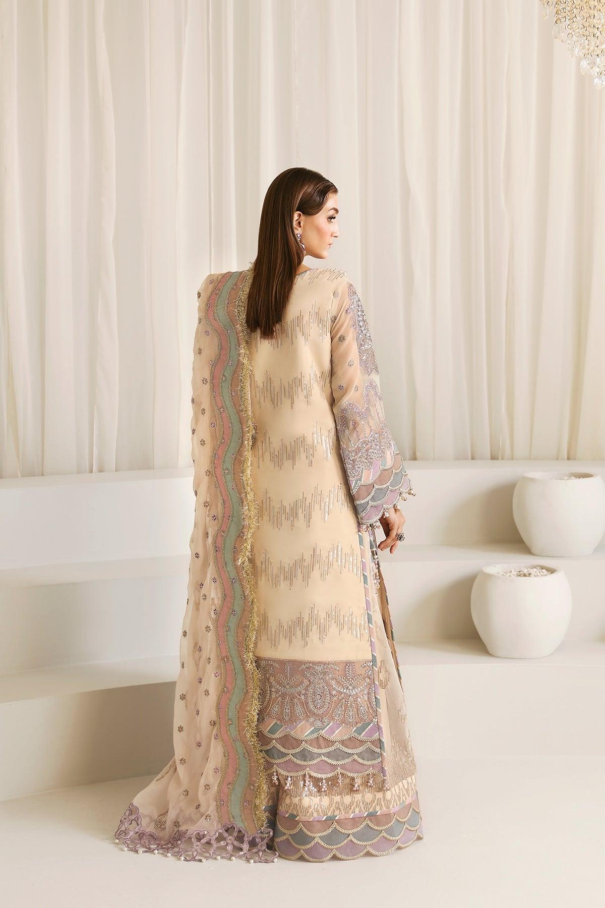 Alizeh | La Ruha Wedding Formals | AF-CH-2177-Mysa - House Of Anaya