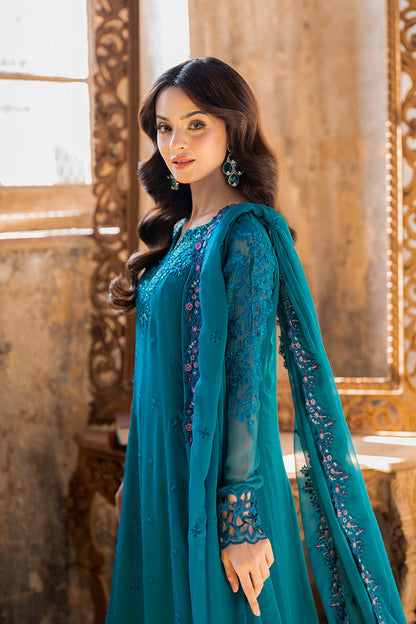 Azure | Ensembles Embroidered Formals | Mystic Teal - House Of Anaya