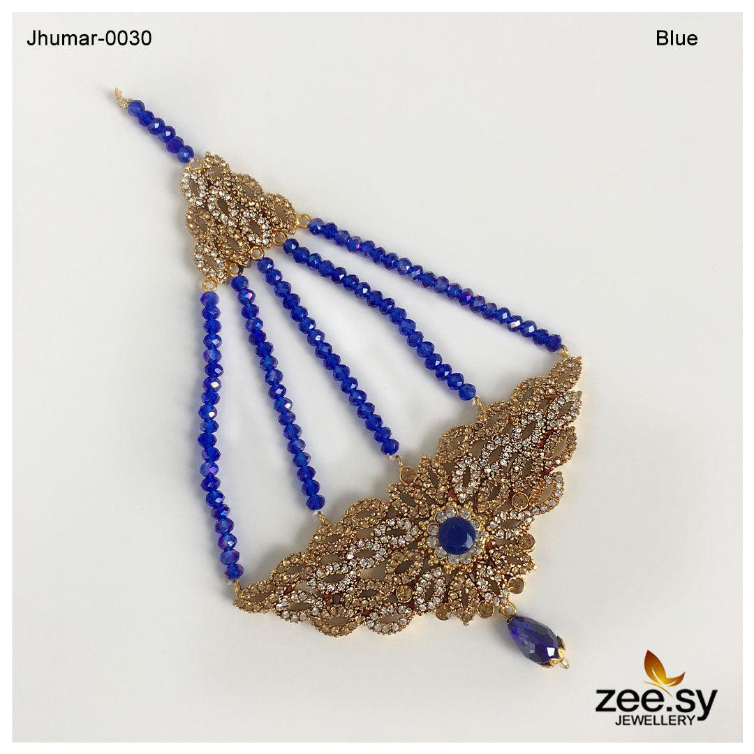 Zircon Sparkles Jhumar - Libasekhas