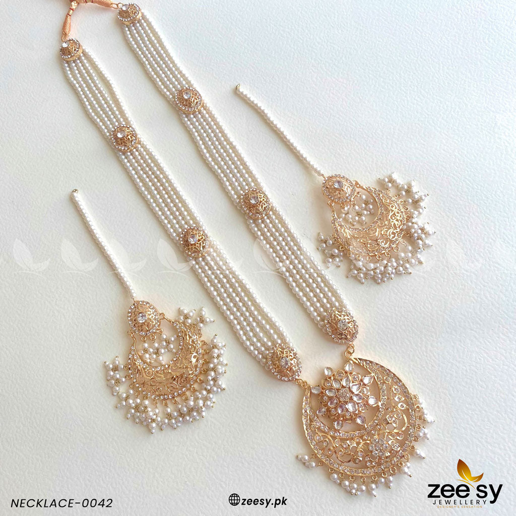 Mala Necklace-0042 - Libasekhas