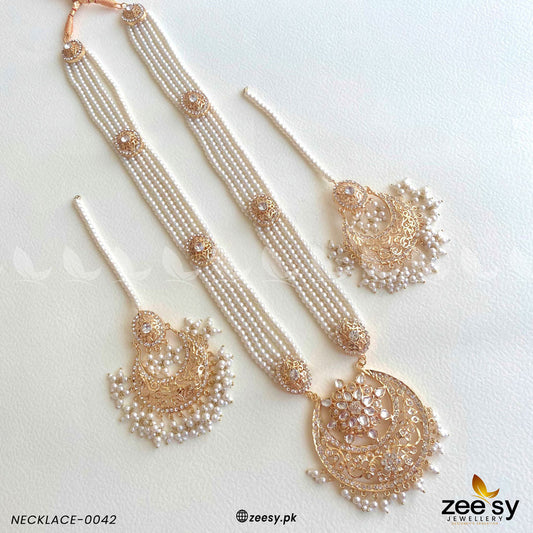 Mala Necklace-0042 - Libasekhas