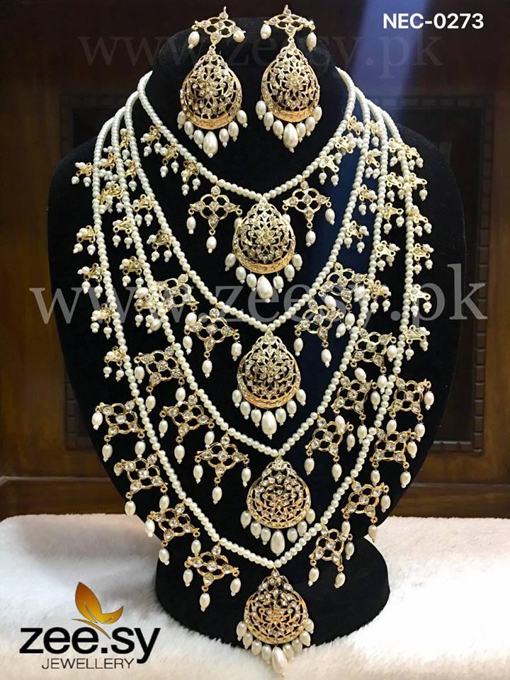 Mala Necklace-0273 - Libasekhas
