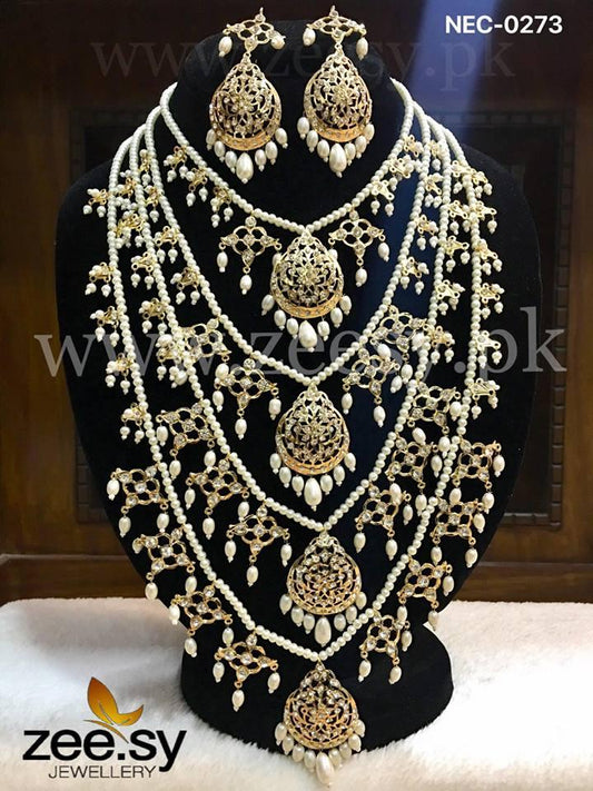 Mala Necklace-0273 - Libasekhas
