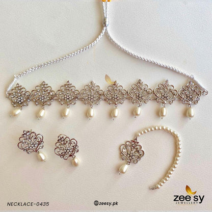Ayeza Khan Necklace-0435 - Libasekhas